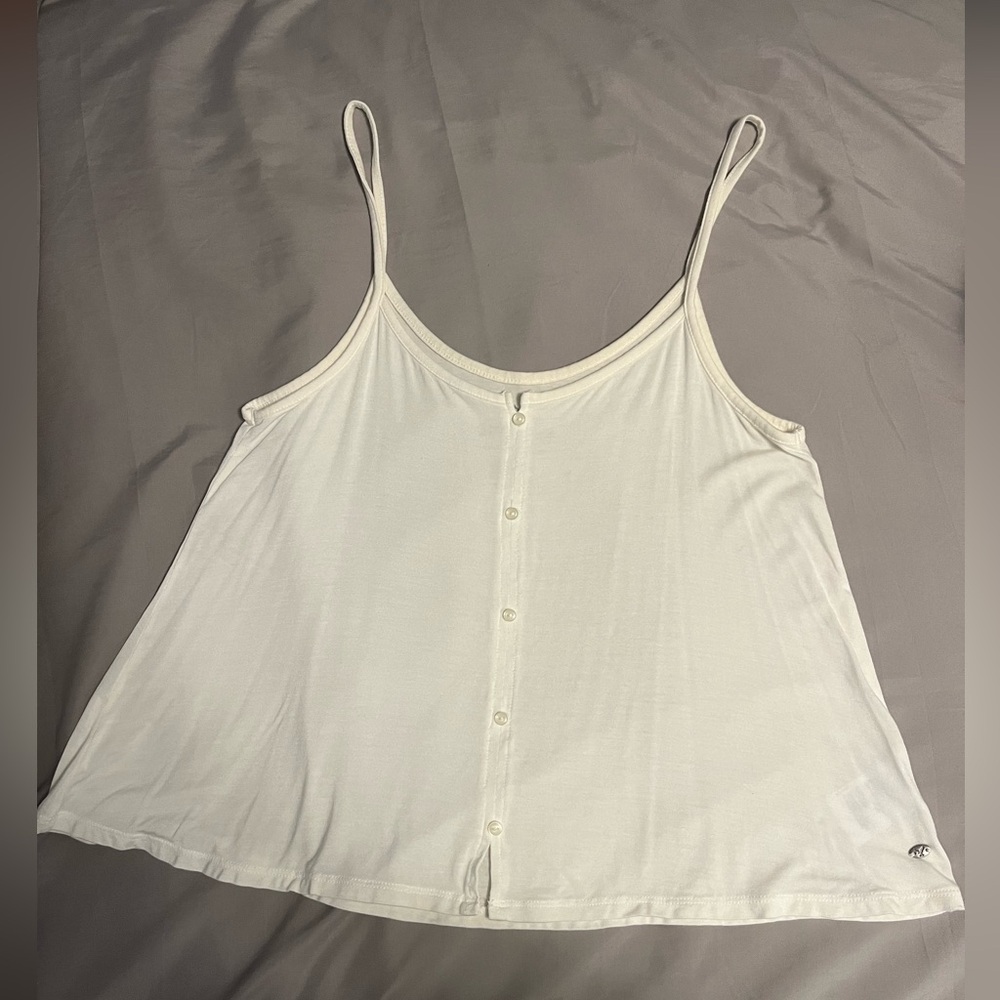American Eagle, soft and sexy white tank top